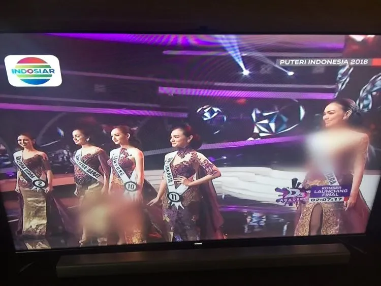 Kebaya Puteri Indonesia Disensor, Tapi Sinetron dan Acara Kekerasan Nggak. Pak/Bu Sensor Tivi, Sehat? 6