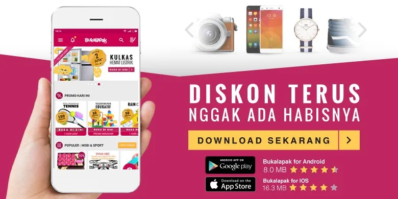 6 Apps Ini Bikin Hidupmu Jauh Lebih Gampang. Yuk, Unduh Sekarang! 12