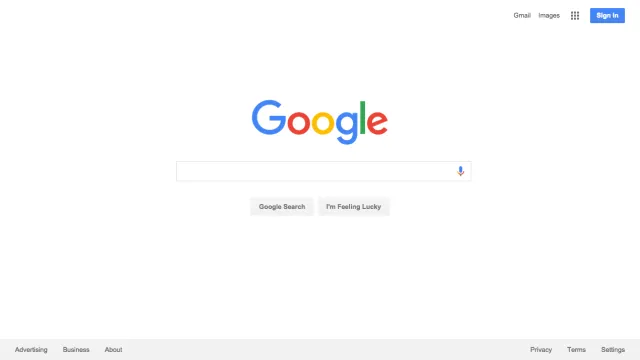Searching Di Google