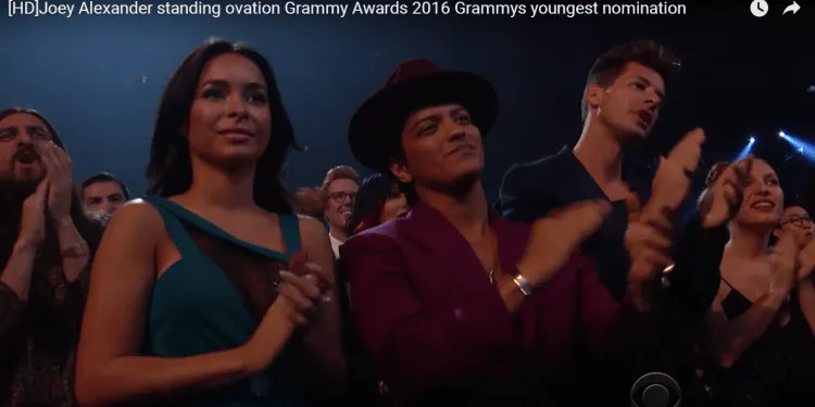 Bekerja Dalam Diam, Joey Alexander Berhasil Dapat Standing Ovation di Grammy! 11
