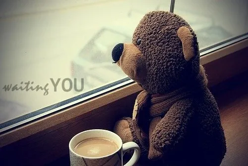 waiting for you