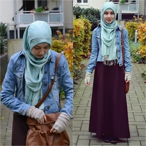 10 Gaya Jeans yang Tetap Sopan dan Nyaman, Buat Kamu Cewek Berhijab 18
