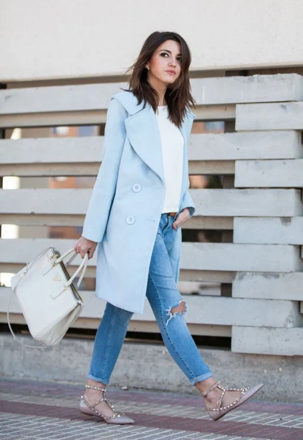 10 Inspirasi Outfit Kalem dari Warna Pastel Buatmu yang Mau Cantik Tanpa Berlebihan 12