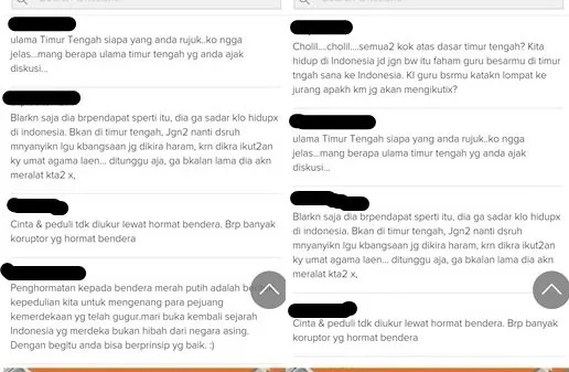 Sebelum Memutuskan Hormat Bendera Itu Haram, Sudahkah 6 Hal Ini Pak Cholil Pertimbangkan? 7