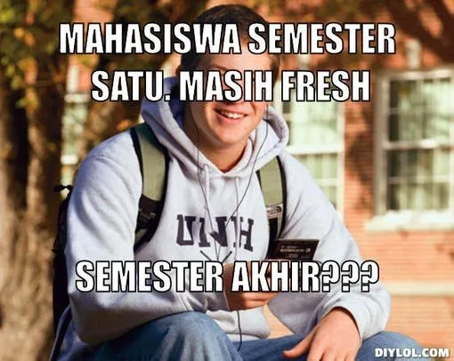 Kelamaan Libur dan Lupa Rasanya Jadi Mahasiswa? 8 Realita Ini Harus Kamu Hadapi Segera :) 15