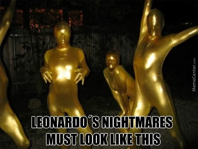 20 Meme Kocak Soal Perjuangan Leo Sampai Dapat Oscar. Akhirnya Leo Menang! 36