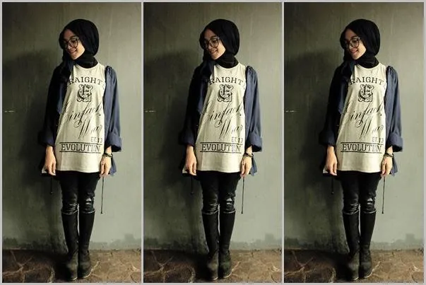 8 Style Untukmu Sehari-hari, Cewek Berhijab yang Ingin Sopan tapi Nggak Terlalu Girly 12