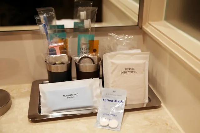 Hotel Toiletries