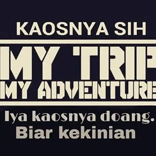 Yakin Kamu Kelihatan Keren Pakai Kaos My Trip My Adventure? Meme Lucu Ini Bisa Nyindir Kamu Nih! 20