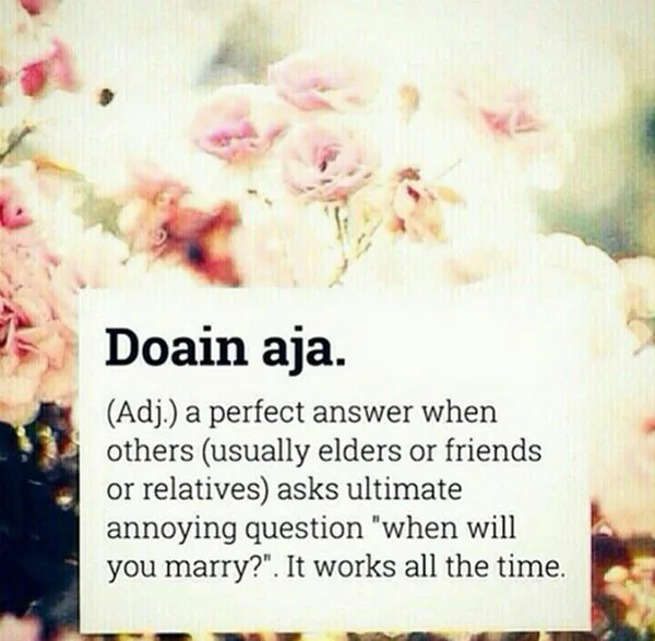 Lebih Ngeri Dari “Kapan Nikah?” dan