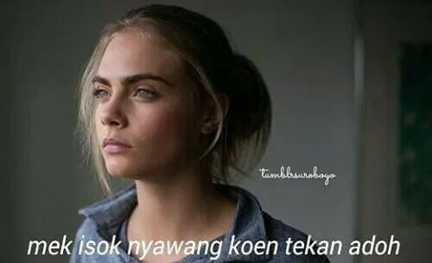 Quote Berbahasa Inggris Itu Sudah Jamak Dan Biasa. Quote Bahasa Jawa Ala Arek Suroboyo Ini Patut Kamu Coba 21