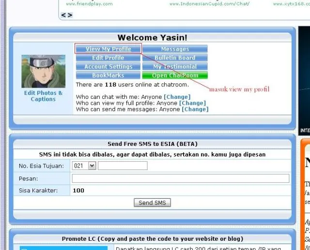 8 Situs dari Masa Alay yang Gak Boleh Dilupakan. Dari Seru-Seruan Sampai Buat Cari Pacar :p 20