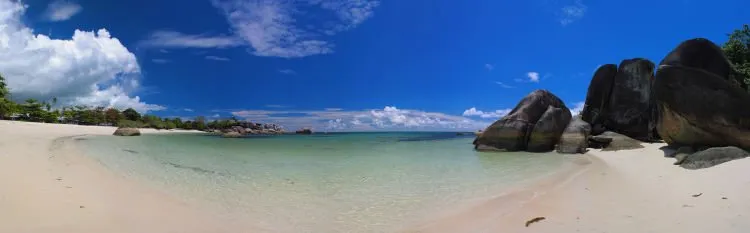 Jelajahilah Pulau Belitung dengan Nuansa Laskar Pelangi! Panoramanya Eksotis dan Bikin Jatuh Hati! 13
