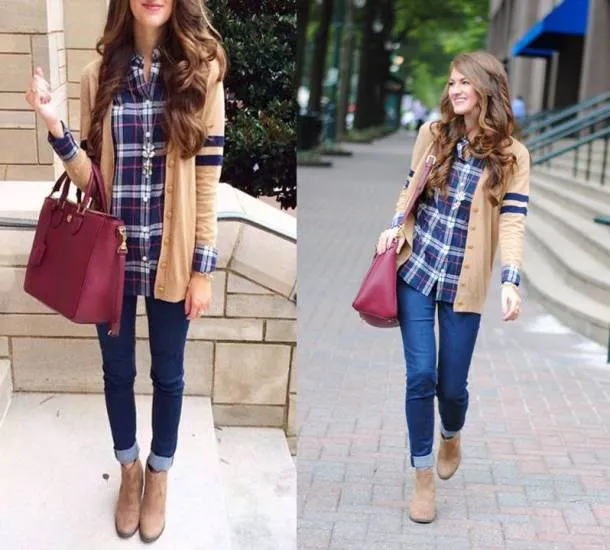 Tanpa Harus Terlalu Girly, Kamu yang Tomboy Bisa Tampil Keren Dengan 8 Gaya Kemeja Ini! 15