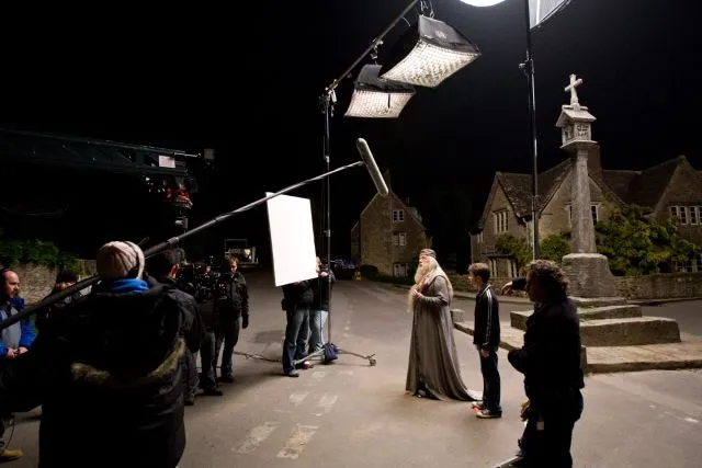Behind the Scene
