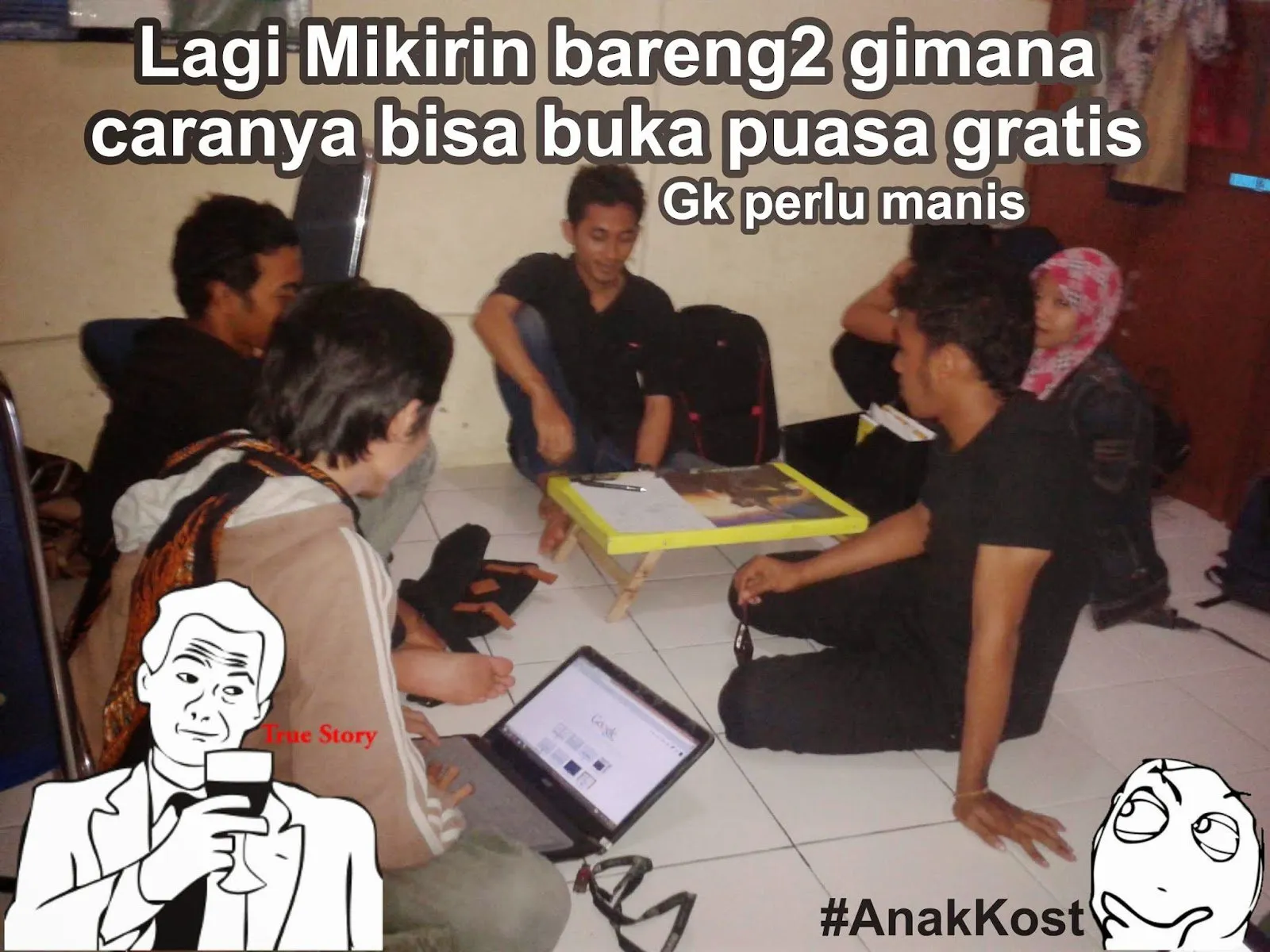 Cara Bertahan Hidup Ala Anak Kosan, Kalau Uangmu Tinggal 20 Ribu Aja! 22