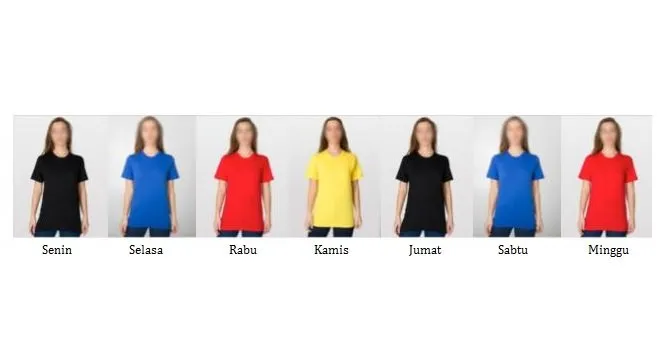 Biar Nggak Dibilang Pakai Baju Itu-itu Aja, 10 Trik Ini Patut Kamu Coba 12