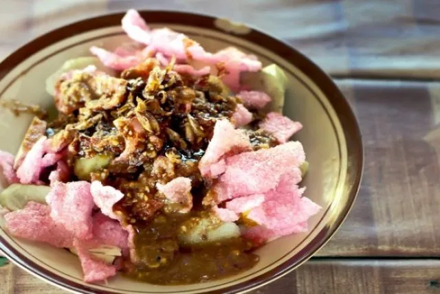 tahu masak cilacap