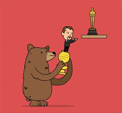 20 Meme Kocak Soal Perjuangan Leo Sampai Dapat Oscar. Akhirnya Leo Menang! 24