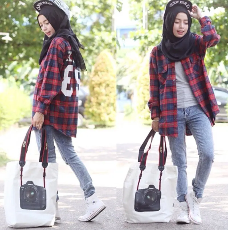 Tanpa Harus Terlalu Girly, Kamu yang Tomboy Bisa Tampil Keren Dengan 8 Gaya Kemeja Ini! 14