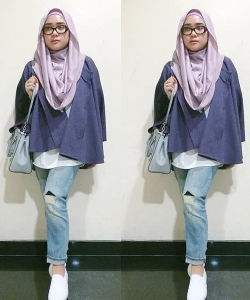 8 Style Untukmu Sehari-hari, Cewek Berhijab yang Ingin Sopan tapi Nggak Terlalu Girly 14