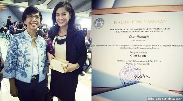 Mereka Sering Dicap Sukses Karena Cantik Aja. Padahal..Kerja Kerasnya Juga 10 Kali Lipat Dari Kita 14