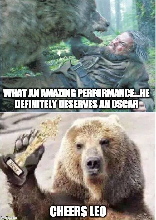 20 Meme Kocak Soal Perjuangan Leo Sampai Dapat Oscar. Akhirnya Leo Menang! 41