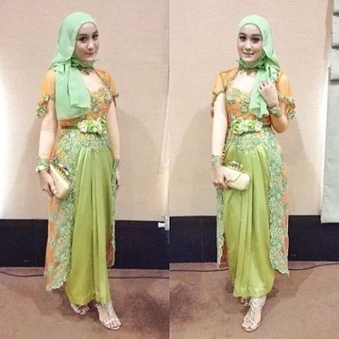15 Ide Kebaya Muslimah, Untuk Mempercantikmu di Hari Wisuda Nanti 20
