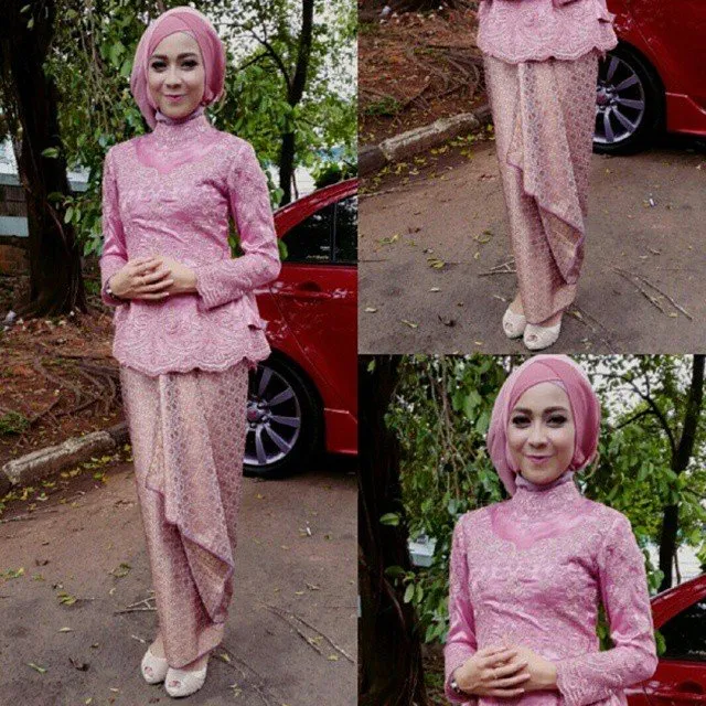 15 Ide Kebaya Muslimah, Untuk Mempercantikmu di Hari Wisuda Nanti 23