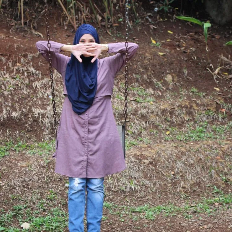 Jadi Ibu 3 Anak Malah Membuat Penampilan Zaskia Adya Mecca Semakin Kece. 12 Inspirasi Style Ini Buktinya! 17