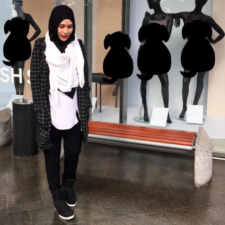 Jadi Ibu 3 Anak Malah Membuat Penampilan Zaskia Adya Mecca Semakin Kece. 12 Inspirasi Style Ini Buktinya! 20