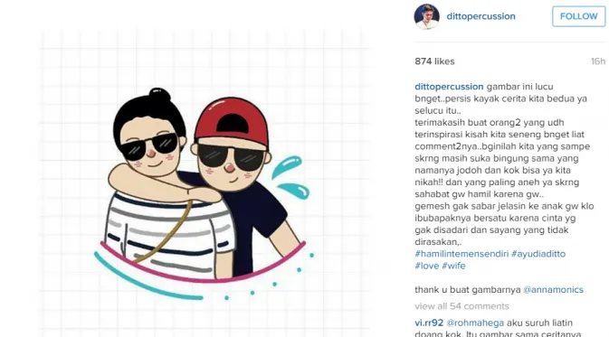 Kamu Tak Perlu Lagi Galau Soal Pendamping Hidup. Karena Jodoh Sebenarnya Tak Pernah Jauh 16