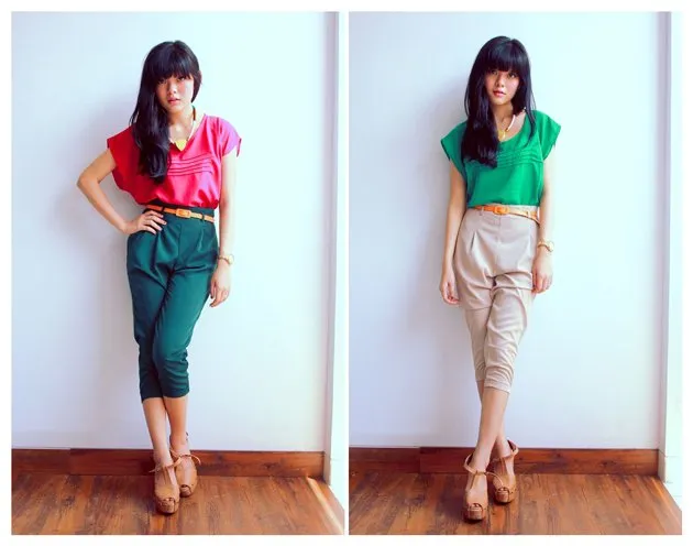 Tinggi Minimal, Gaya Maksimal. Cewek-cewek Mungil Akan Tampil Lebih Manis Dengan 7 Trik Fashion Ini! 25