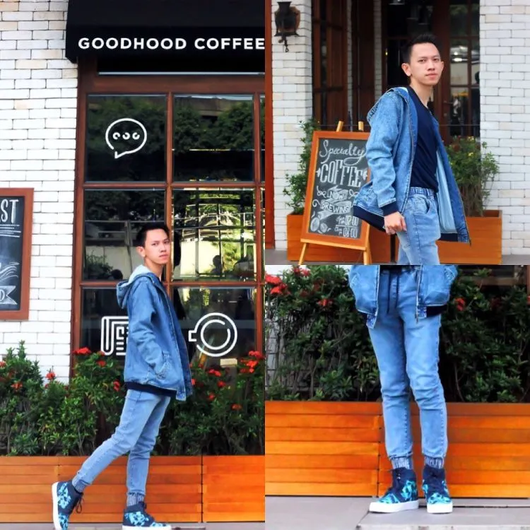 Tidak Melulu Celana, 14 Style Denim Ini Adalah Bukti Bahwa Semua Pria dan Wanita Nggak Boleh Melewatkan Item Ini! 25