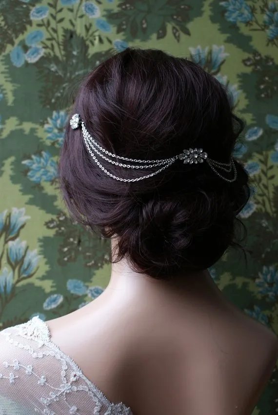 Dari Hijab Hingga Rambut, dengan Headpieces Cantik Ini Akan Membuat Hari Pernikahanmu Jadi Makin Membahagiakan! 23