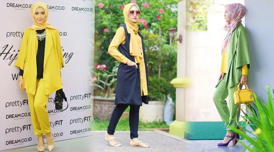 Biar Tambah PD dan Nggak Terlalu Mencolok Pakai Baju Kuning, Kamu Wajib Coba 7 Paduan Ini 23