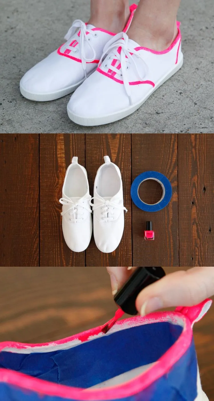 Sepatu Kanvas Putihmu Akan Naik Kelas dan Ga Gitu-gitu Aja dengan 11 Trik Gampang ini! 22