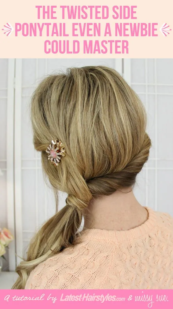 13 Gaya Rambut Sederhana Buat Pesta ini Bisa Jadikan Andalan! 16