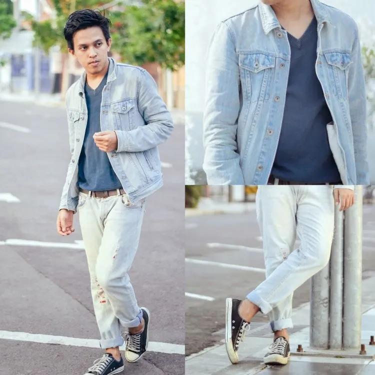 Tidak Melulu Celana, 14 Style Denim Ini Adalah Bukti Bahwa Semua Pria dan Wanita Nggak Boleh Melewatkan Item Ini! 26