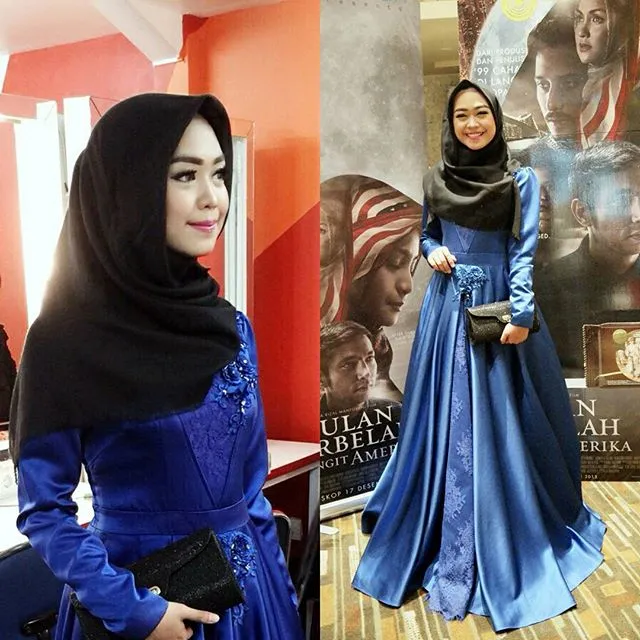 Buatmu Yang Berhijab, 12 Inspirasi Gaya Ria Ricis Ini Bisa Banget Kamu Tiru. Dari Yang Casual Hingga Yang Girly. 18