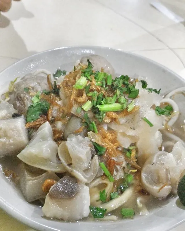 Menu Khas Mie Kocok Bandung