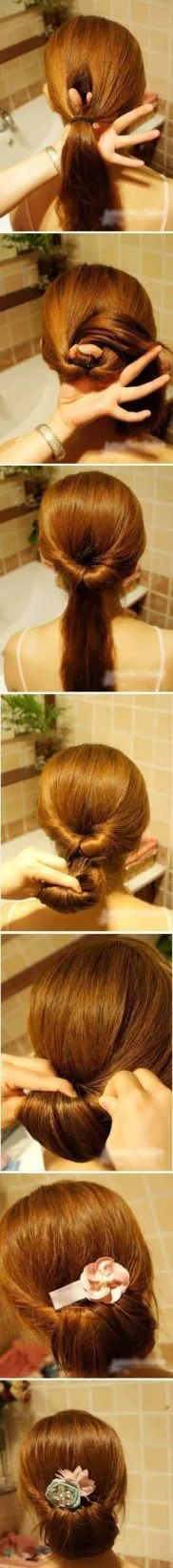 13 Gaya Rambut Sederhana Buat Pesta ini Bisa Jadikan Andalan! 26