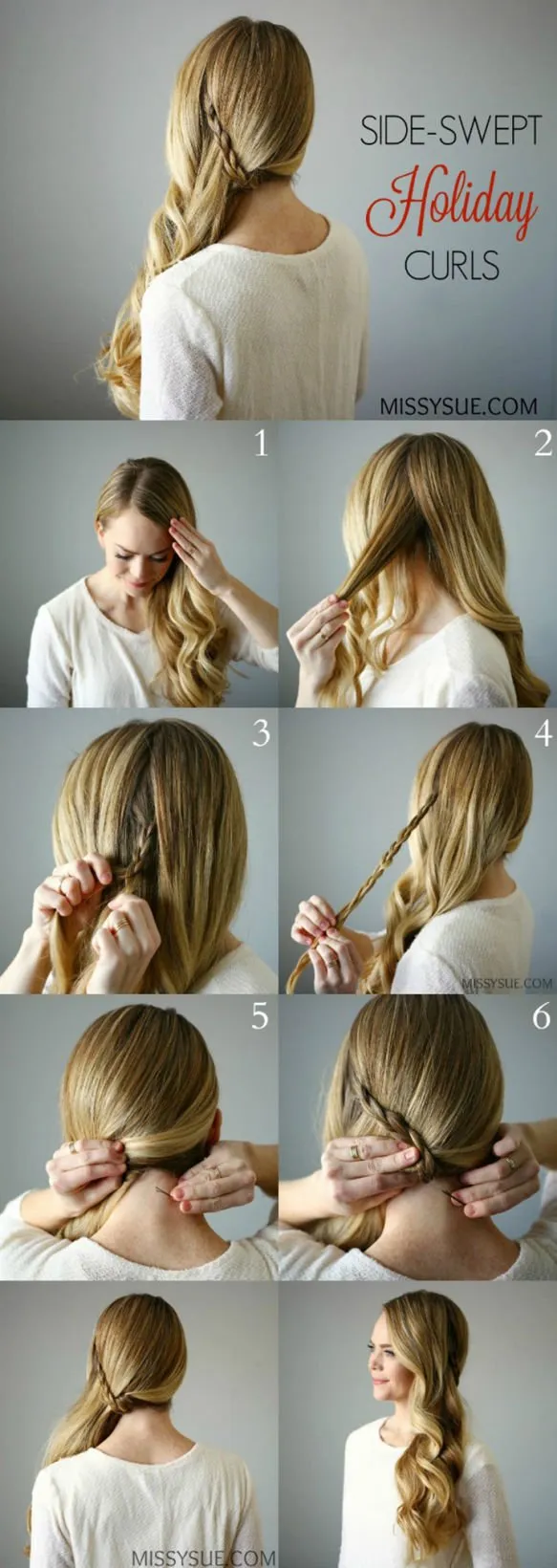 13 Gaya Rambut Sederhana Buat Pesta ini Bisa Jadikan Andalan! 15