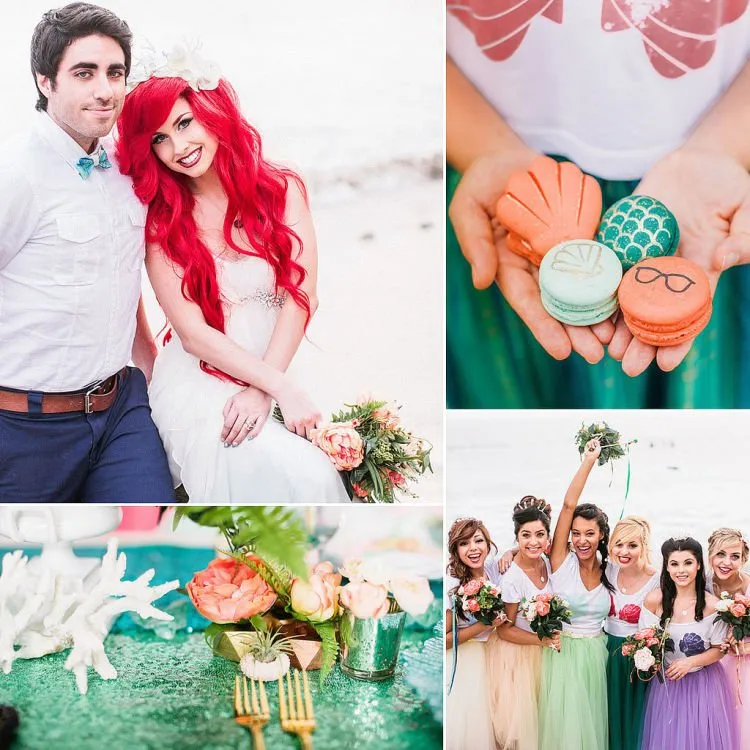 Tak Hanya Disney yang Bisa Happily Ever After, Kamu dan Dia Bisa Mengusung Tema Unik Ini Untuk Pernikahanmu Kelak 17