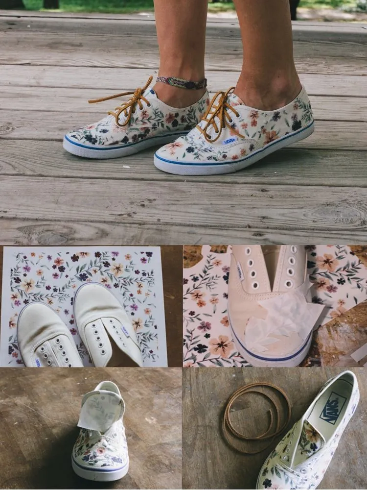 Sepatu Kanvas Putihmu Akan Naik Kelas dan Ga Gitu-gitu Aja dengan 11 Trik Gampang ini! 13