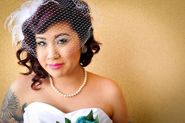 10+ Model Rambut Pendek Wanita untuk Pesta 13
