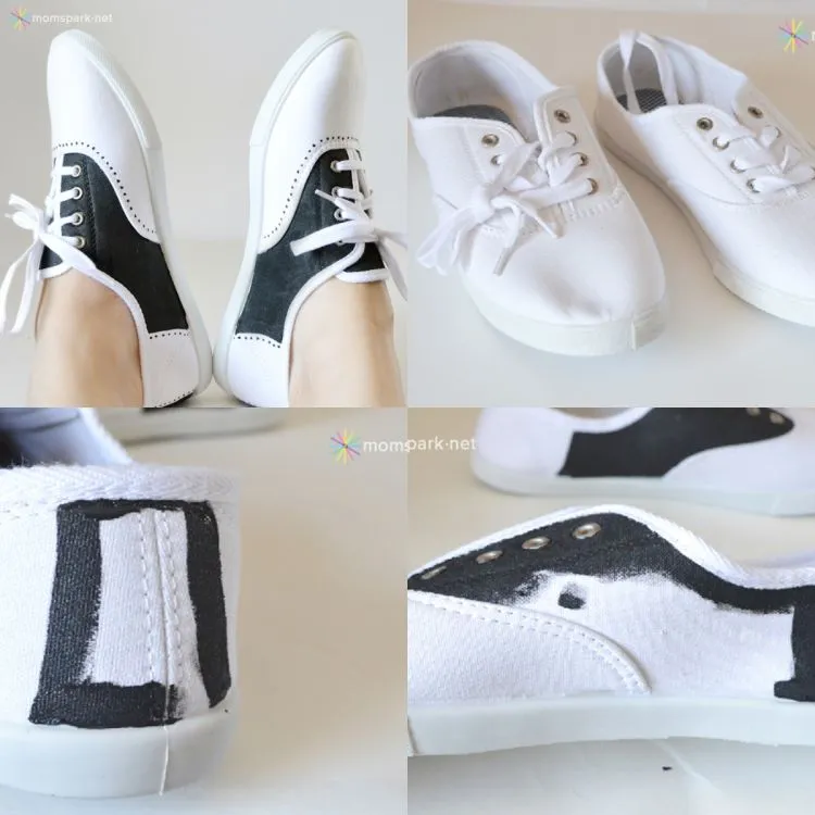 Sepatu Kanvas Putihmu Akan Naik Kelas dan Ga Gitu-gitu Aja dengan 11 Trik Gampang ini! 14