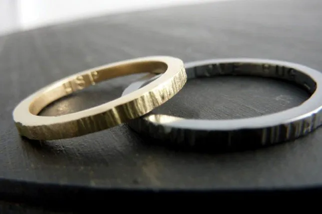 Bang, Jika Kita Duduk Berdua di Pelaminan Kelak, Sematkan 1 dari 13 Cincin Pernikahan yang Unik Ini Buat Adek Ya! 16