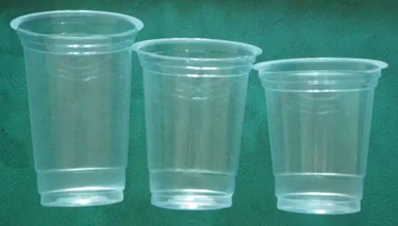 gelas plastik