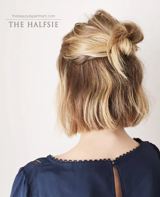 13 Gaya Rambut Sederhana Buat Pesta ini Bisa Jadikan Andalan! 18